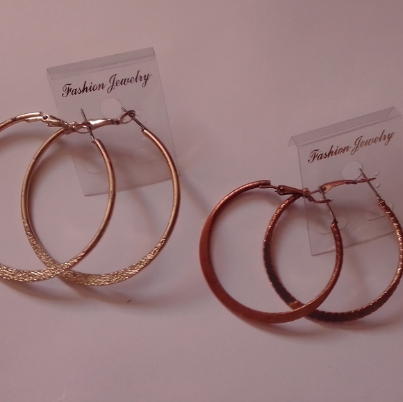 Hoop Earrings - Picture 2 of 2